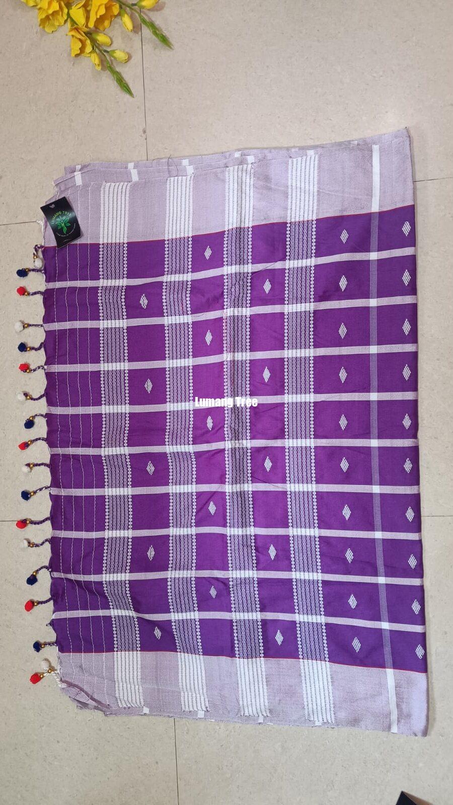 Santhali Fhutah Panchi Saree - Image 3