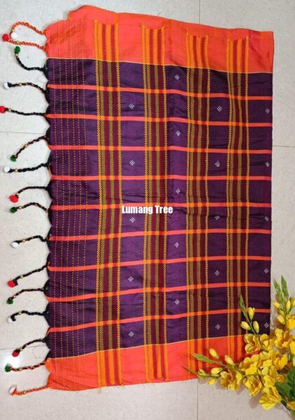 Santhali Panchi Saree