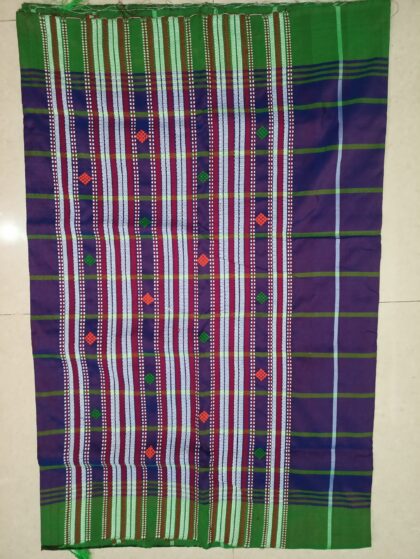 Santhali Traditional Panchi Saree