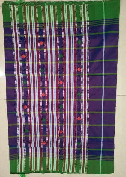 Santhali Traditional Panchi Saree
