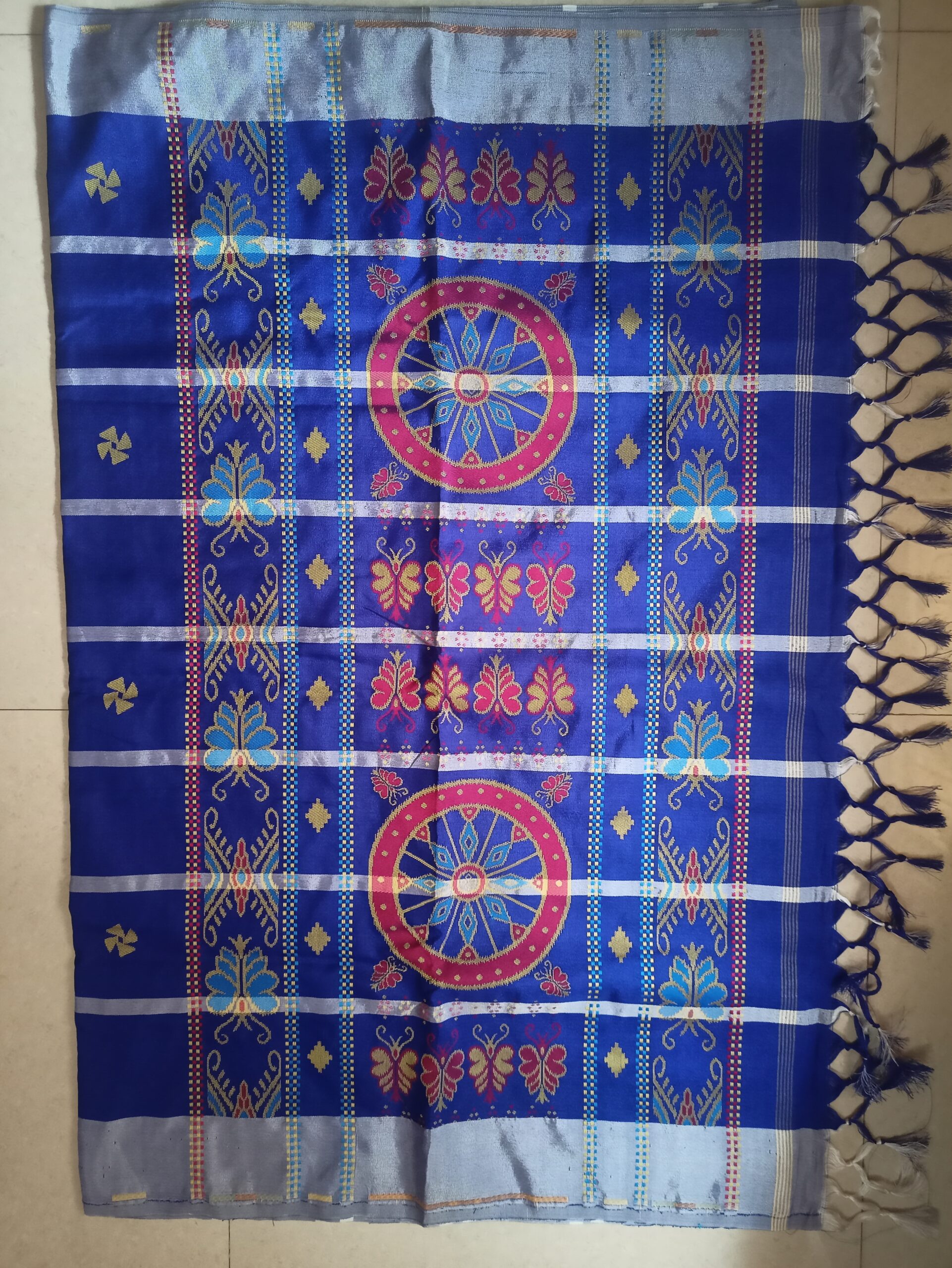 New Santhali Panchi Saree