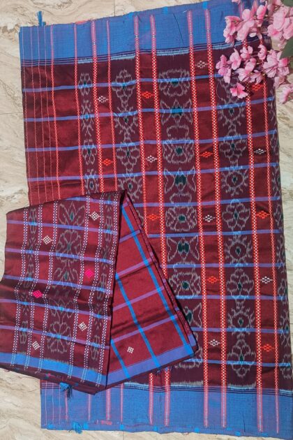 Santhali Panchi Saree