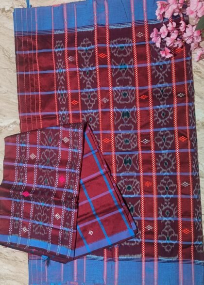 Santhali Panchi Saree