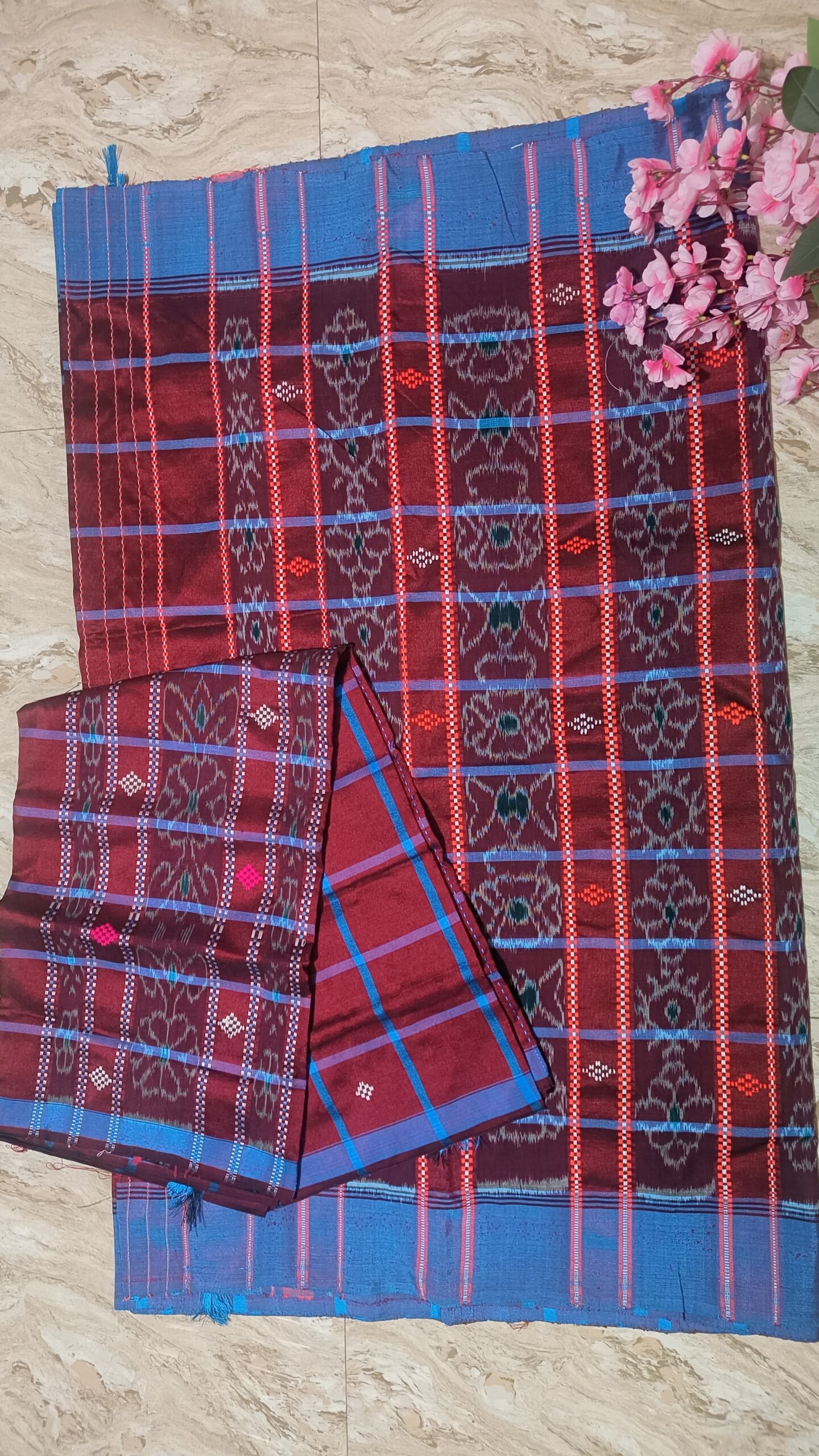Santhali Panchi Saree