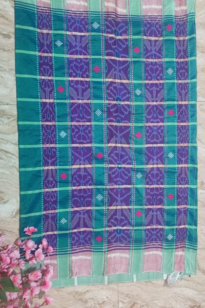 Santhali Traditional Panchi Saree