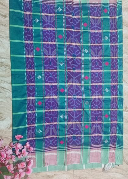 Santhali Traditional Panchi Saree