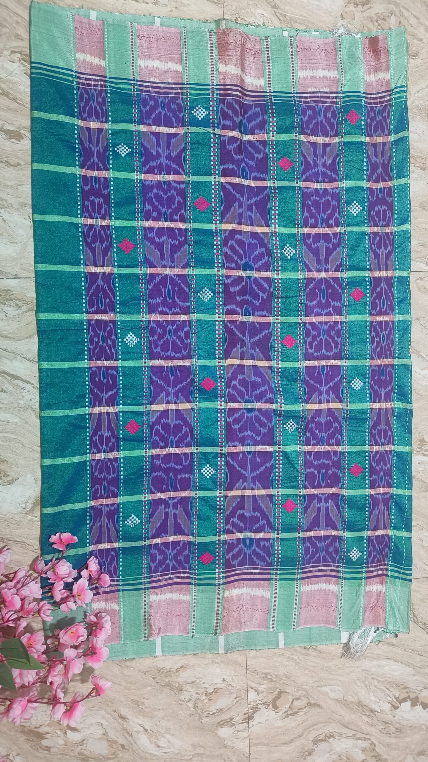 Santhali Traditional Panchi Saree