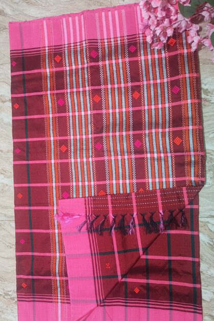 Santhali Panchi Saree