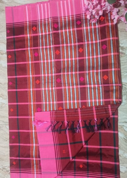 Santhali Panchi Saree